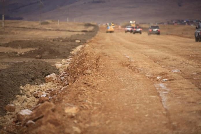 Baganuur–Mongolmort 60 km Paved Highway Design