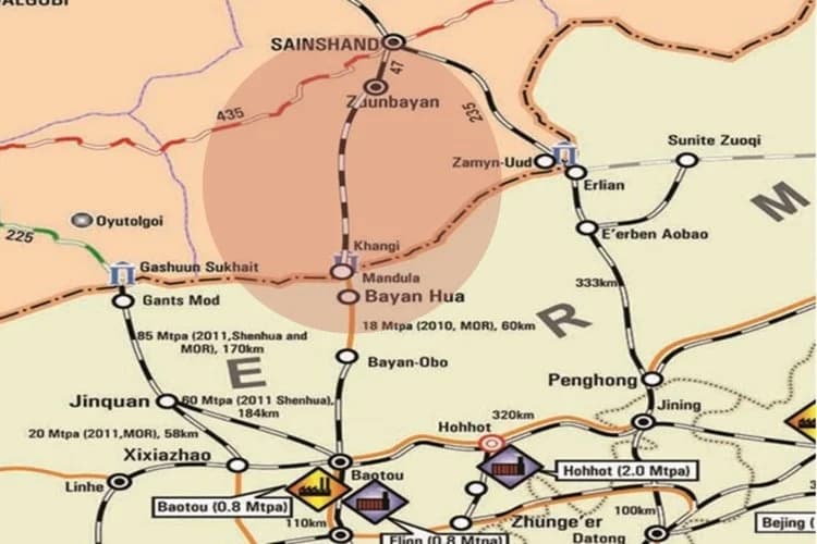 Tavan Tolgoi–Zuunbayan Railway — 27 Bridge Designs